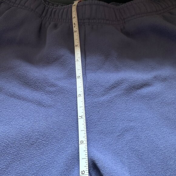 Champion Blue Fleece Sweatpants pockets XS Elastic Waistband 60% Cotton 40% Poly - Picture 7 of 9